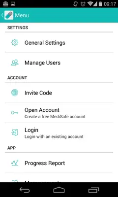 Medisafe android App screenshot 1