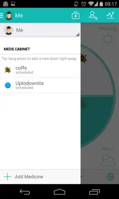 Medisafe android App screenshot 3
